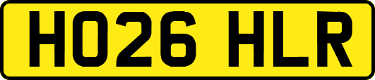 HO26HLR