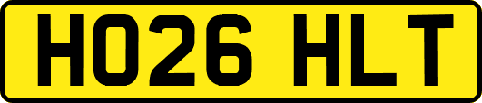 HO26HLT