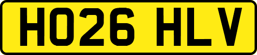 HO26HLV