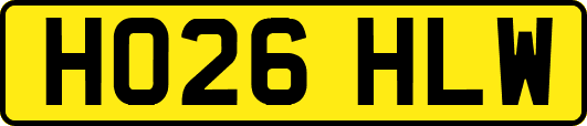 HO26HLW
