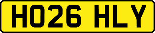 HO26HLY