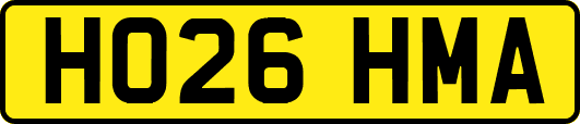 HO26HMA