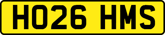 HO26HMS