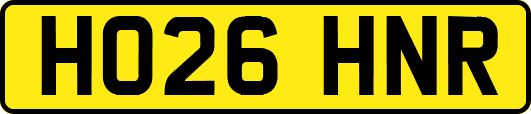HO26HNR