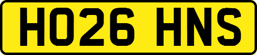 HO26HNS