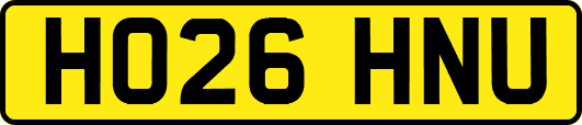 HO26HNU
