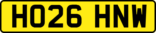 HO26HNW