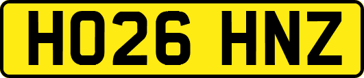 HO26HNZ