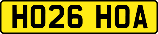 HO26HOA