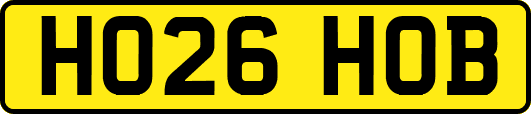 HO26HOB