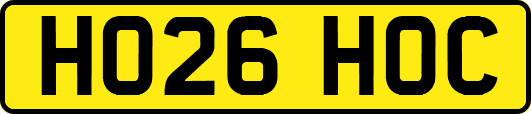 HO26HOC