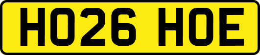 HO26HOE
