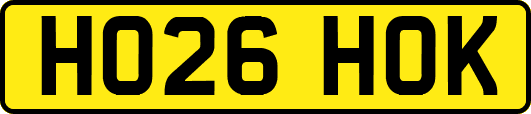 HO26HOK