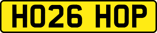 HO26HOP
