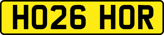 HO26HOR
