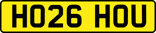 HO26HOU