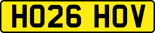HO26HOV