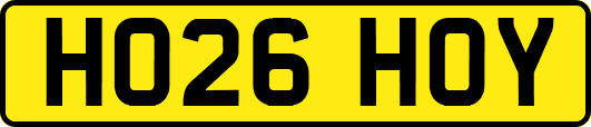 HO26HOY