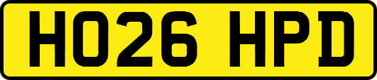 HO26HPD
