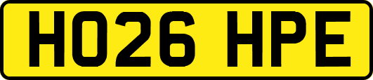 HO26HPE