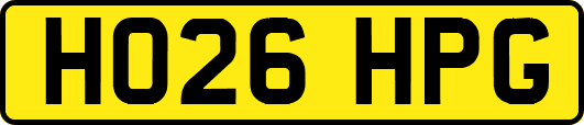 HO26HPG