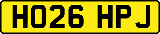 HO26HPJ