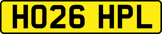 HO26HPL