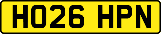 HO26HPN