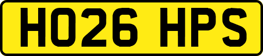 HO26HPS