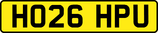 HO26HPU