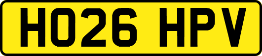 HO26HPV
