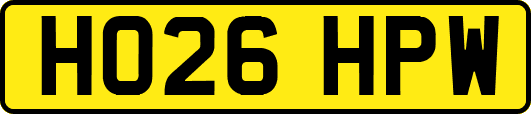 HO26HPW