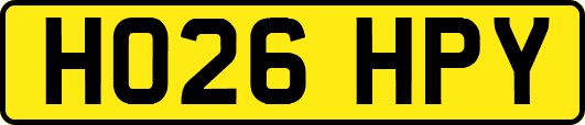 HO26HPY