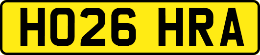 HO26HRA