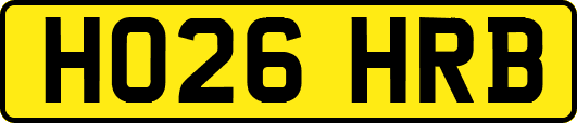 HO26HRB