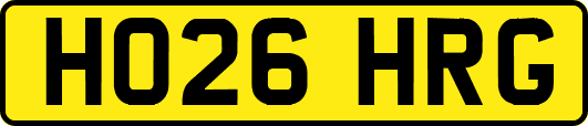 HO26HRG