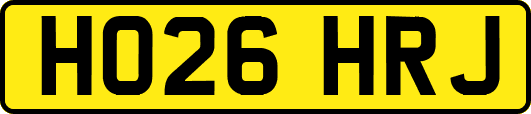 HO26HRJ