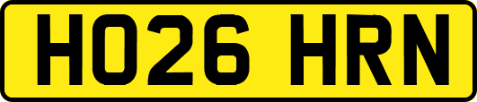 HO26HRN