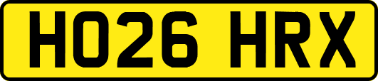 HO26HRX