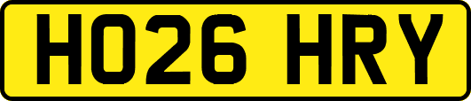 HO26HRY
