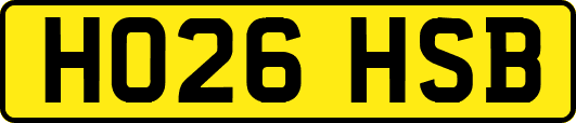 HO26HSB