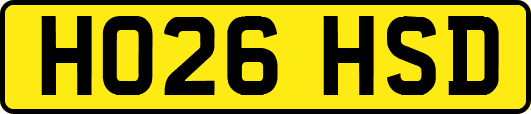 HO26HSD