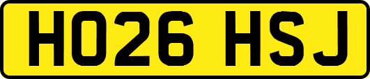 HO26HSJ
