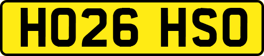 HO26HSO