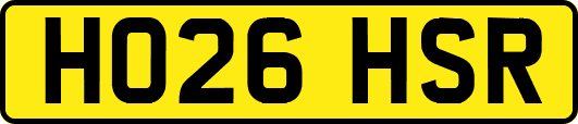 HO26HSR