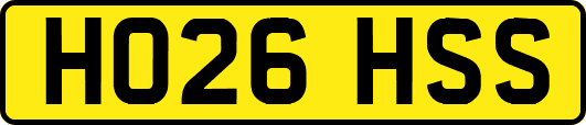 HO26HSS
