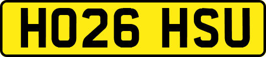 HO26HSU
