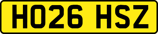 HO26HSZ