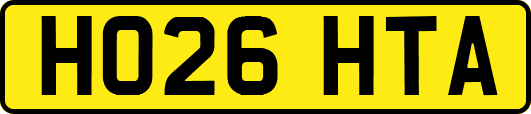 HO26HTA