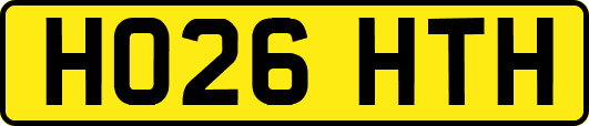 HO26HTH